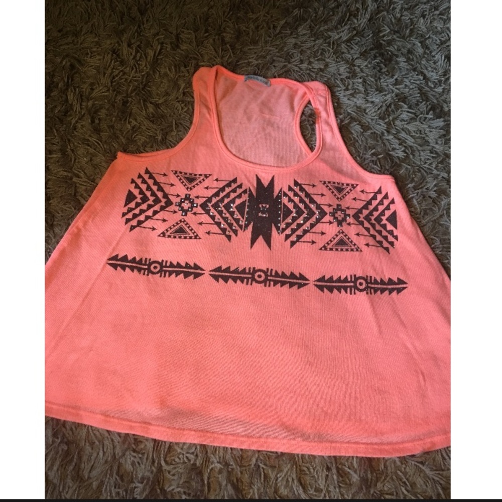 Charlotte Russe Vibrant Tank Top!